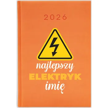 Kalendář Knižkový kalendář 2026 A5 FunnyCase modrý