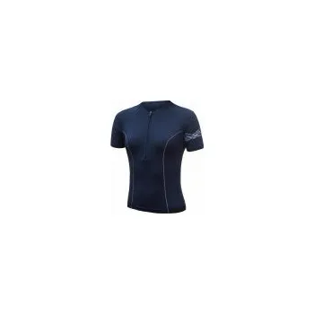 cyklistický dres SENSOR COOLMAX ENTRY dámský dres kr.rukáv deep blue S; Modrá dres + DÁREK DLE VÝBĚRU!