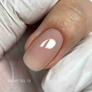 Lak na nehty DIVNA Balmy Gel 10 gel s konzistencí báze 30 ml na nehty