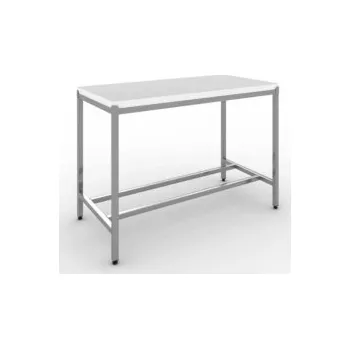 Dílenský stůl Pracovní stůl svařovaný s polyetylénovou deskou 700mm, délka 1000x700x850mm