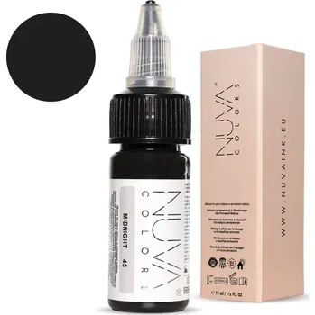 Tetovací barva Nuva Colors - 45 Midnight 15ml