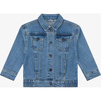 Dívčí bunda Daily Seven dětská džínová bunda 930001 Velikost: 104 98% bavlna
