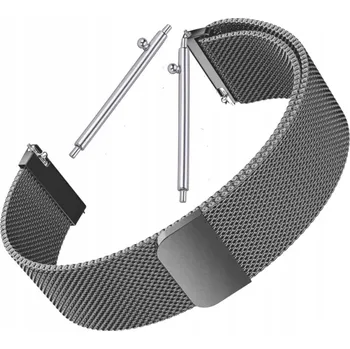 Řemínek na hodinky Řemínek Řemínek Metal Mesh pro Rubicon RNCF30