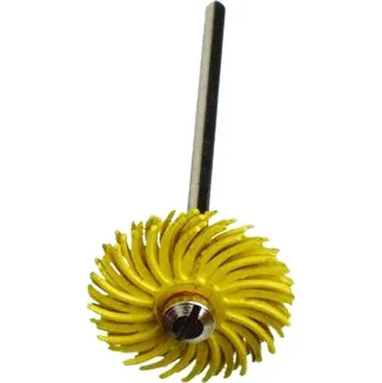 Brusný kotouč Disk Habras - 400-jemné-modré 4ks 90319R/4