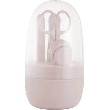 CANPOL BABIES Sada péče o nehty pro děti růžová