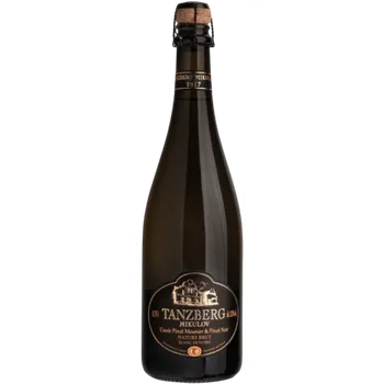 Tanzberg Sekt cuvée Pinot Meunier & Pinot Noir Brut nature 2017