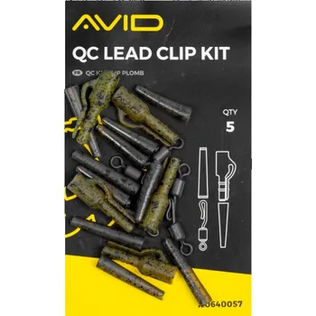 AVID Outline QC Lead Clips Kit 5ks (AVID Outline QC Lead Clips Kit 5ks)