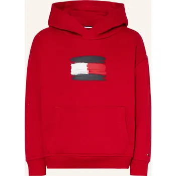 Pánská mikina Tommy Hilfiger Chlapecká Mikina S Kapucí, Mikina S Kapucí, 104