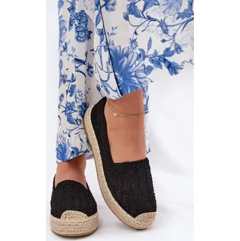Dámské mokasíny Espadrilky model 211855 Step in style 39