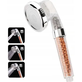 Sprchová hlavice SPRCHOVÁ HLAVICE S FILTREM ŠETŘÍCÍM VODU, 3 REŽIMY