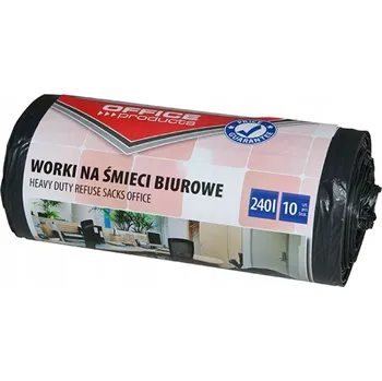 Pytle na odpadky Univerzální pytle na odpad OFFICE PRODUCTS 240 l, 10 ks