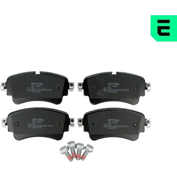 Brzdová destička Sada brzdových destiček, kotoučová brzda OPTIMAL BP-12839