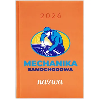 Kalendář Knižkový kalendář 2026 A5 FunnyCase modrý