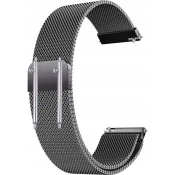Řemínek na hodinky Řemínek Řemínek Metal Mesh Barva pro Pacific Black PC00128