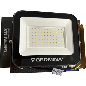 LED reflektor 30W studená bílá 6400K 3000lm ČERNÉ pouzdro IP65 HERA GERMINA