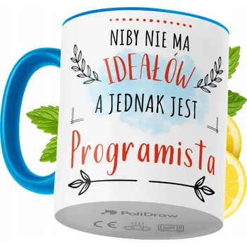 Hrnek Polidraw Hrnek Polidraw pro programátora na dárek keramika 330 ml