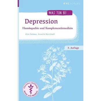 Depression - Ziehaus, Otto [DE] (2025, Brožovaná, KVC Verlag)