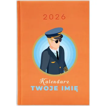 Kalendář Knižkový kalendář 2026 A5 FunnyCase modrý