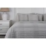 Podpěrová s.r.o. Prošívaný přehoz STONE NATURAL 220x240 cm