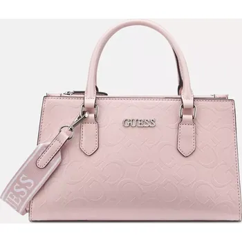 GUESS dámská kabelka Brooken růžová