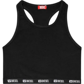 Podprsenka SPODNÍ PRÁDLO DIESEL IDA-D-BOX BRA BLACK