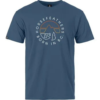 Triko Line Circle - moonlight blue velikost XXL