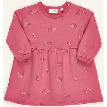 Dámské šaty Sanetta Pure Mikinové Šaty pro miminko, fuchsiová, 62