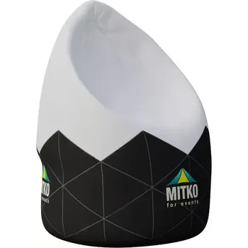 Sedací pytel Sedací vak S (75 cm) s libovolným potiskem: Polyester