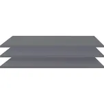 Meblar Police 3ks do skříně Duca 200 antracit