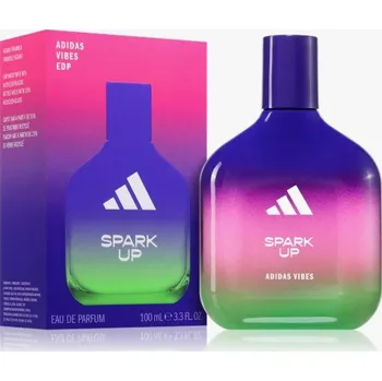 Adidas Adidas Vibes Spark Up,Parfumovaná voda 100ml Pre ženy Parfumovaná voda