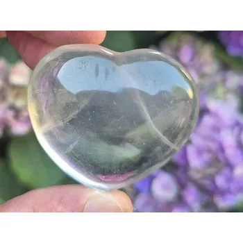 Sběratelství Křišťál hladké srdce (Madagaskar) 68g