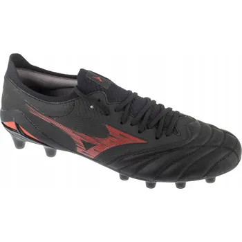 Kopačky MIZUNO MORELIA NEO IV ELITE FG (46) Pánské kožené kopačky Černé