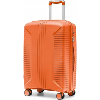 Dámské oblečení PUCCINI Střední tvrdý kufr z polypropylenu PP027B-9, 56 l