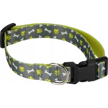 Obojek pro psa Materiálový obojek pro psa TRIK&ROLL vel. M