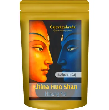 Horký nápoj Čajová zahrada China Huo Shan Huang Yellow Tea 30g - žlutý čaj