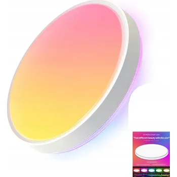 LED Závěsné Svítidlo 24W RGB, DÁLKOVÝ OVLADAČ + APLIKACE, 16 MILIONŮ BAREV