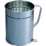 Odměrka na jádro/hrnek -POCÍNOVANÝ- - Stříbrná - 1,5l