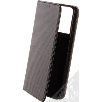 Pouzdro na mobilní telefon 1Mcz Magnet Book flipové pouzdro pro Honor 200 Smart 5G, černá