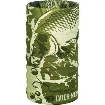 Nákrčník Delphin Multifunkční šátek/nákrčník zelený