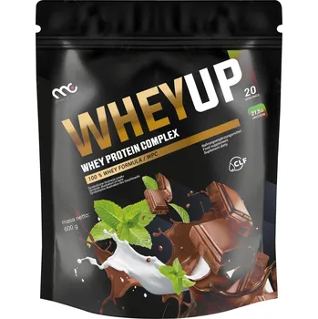 Protein Protein Muscle Clinic prášek 600 g, příchuť čokoláda a máta