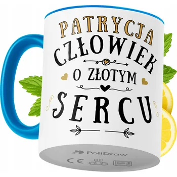 Hrnek Polidraw Hrnek Polidraw Pro Patricii keramika 330 ml