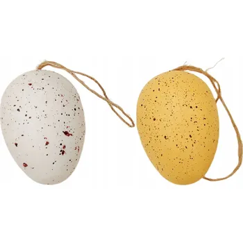 Velikonoční dekorace Velikonoční vajíčka vícebarevný Akces 12 ks