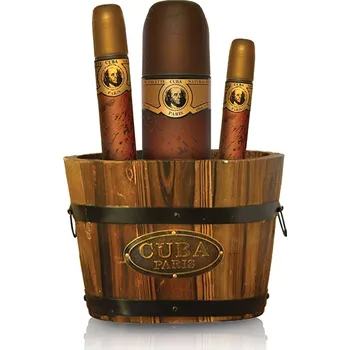 Pánský parfém Cuba Cuba Gold, SET: Toaletní voda 100ml + Toaletní voda 35ml + Toaletní voda 20ml Pre mužov Toaletní voda