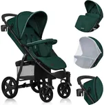 Lionelo Kočárek sportovní Annet Plus Green Forest