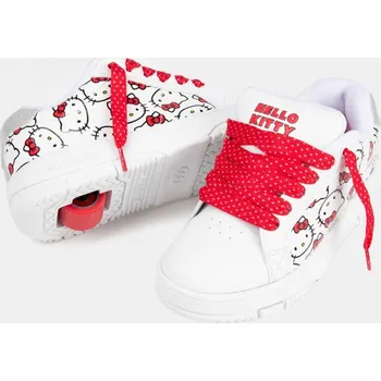 Kolečkové brusle Heelys - HK Kolect - Hello Kitty - White/Red/Black - koloboty Velikost boty: 35