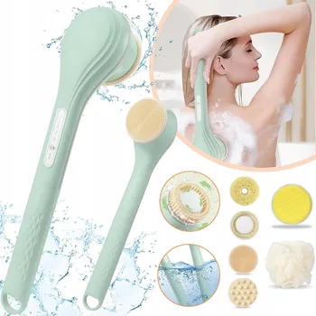 Masážní přístroj KOUPELOVÝ KARTÁČ NA MYTÍ TĚLA ZAD A DRHNUTÍ ELEKTRICKÝ MASÁŽNÍ PŘÍSTROJ