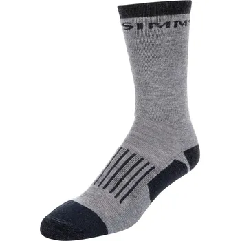 Rybářské oblečení Simms Ponožky Merino Midweight Hiker Sock Steel Grey Velikost: XL