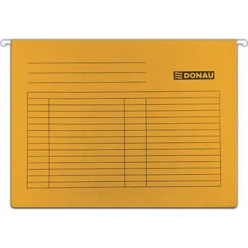 Závěsná složka DONAU, A4, 230 g/m², oranžová