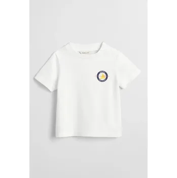 TRIČKO GANT SAILING GRAPHIC T-SHIRT WHITE