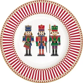 Talíř Easy Life Dezertní talíř 19 cm NUTCRACKER Easy Life
